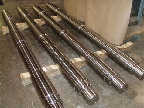 aluminum cnc machined shafts production|custom shaft machining process.